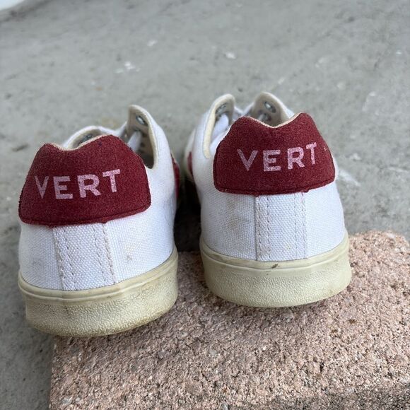 Vert canvas sneakers - Picture 5 of 7